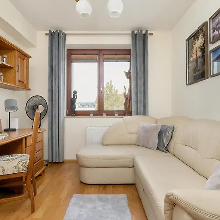 Przytulny Apartament Z Klimatyzacja I Parkingiem By Noclegi Renters Krakow Exterior photo