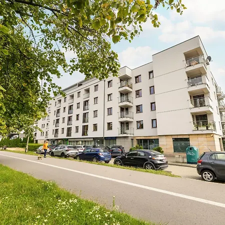 Przytulny Apartament Z Klimatyzacja I Parkingiem By Noclegi Renters Krakow Exterior photo