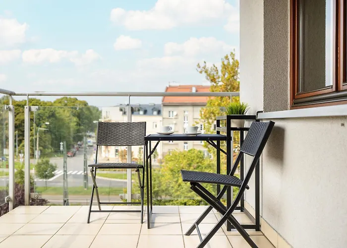 Przytulny Apartament Z Klimatyzacja I Parkingiem By Noclegi Renters