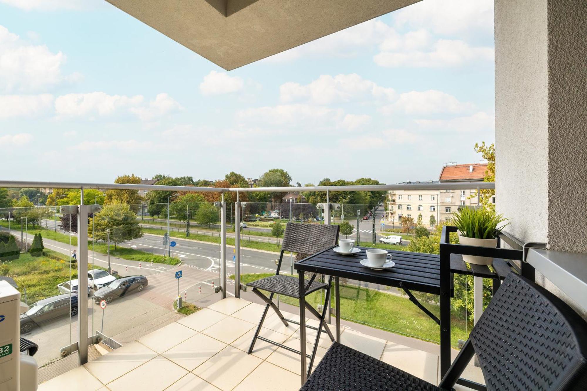Przytulny Z Klimatyzacja I Parkingiem By Renters Krakov